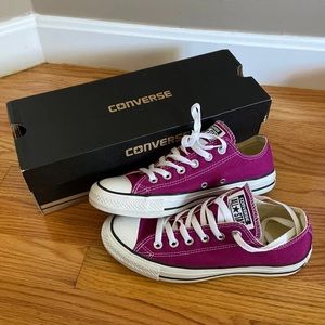 NEW Raspberry Converse